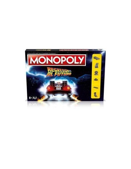 JUEGO MESA MONOPOLY REGRESO AL FUTURO