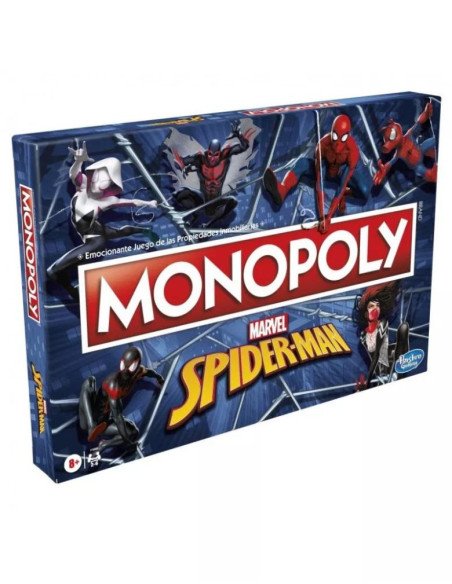 JUEGO MESA MONOPOLY SPIDER-MAN