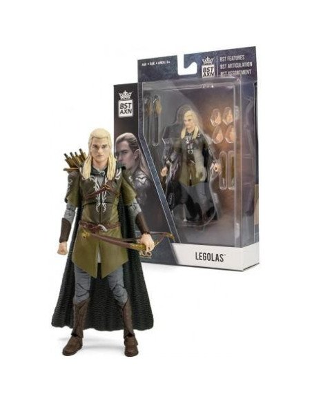 FIGURA ACCION LEGOLAS 13CM