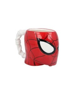 TAZA CERAMICA 3D CABEZA SPIDER-MAN 410 M