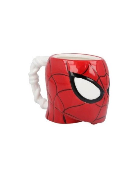 TAZA CERAMICA 3D CABEZA SPIDER-MAN 410 M