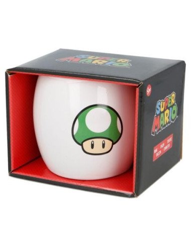 TAZA GLOBE EN CAJA REGALO SUPER MARIO   