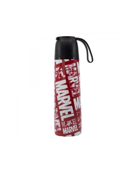 TERMO CON COLGADOR MARVEL 495ML         