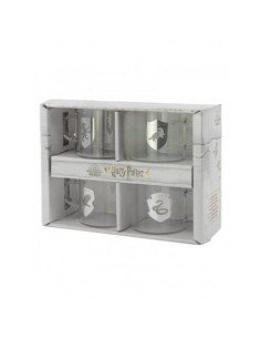 SET 4 TAZAS CRISTAL EXPRESSO HARRY POTTE