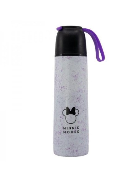 TERMO CON COLGADOR MINNIE MOUSE 495 ML  