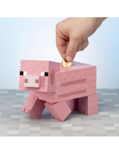 HUCHA MINECRAFT CERDITO