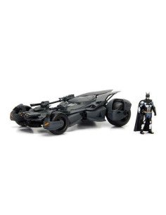 BATMÓVIL METAL 1:24 LA LIGA DE LA JUSTIC