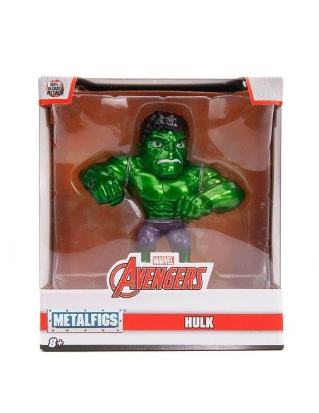 FIGURA METAL HULK 10 CM