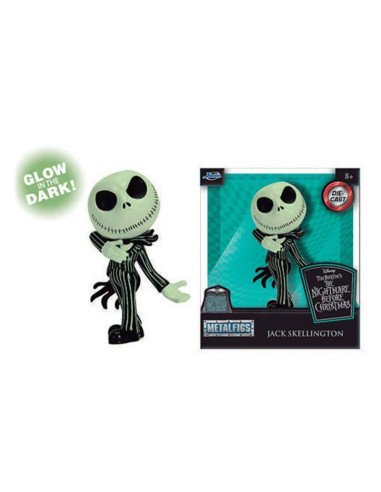 FIGURA METAL JACK SKELLINGTON 10 CM