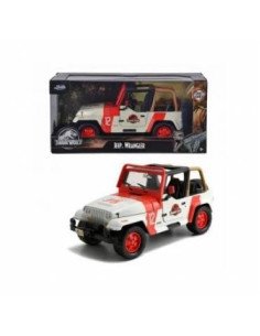 JURASSIC PARK JEEP WRANGLER 1:24