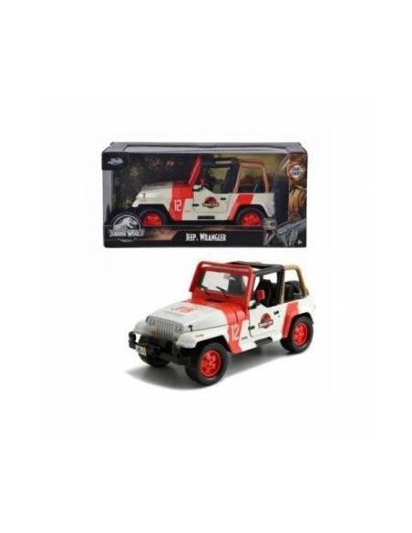 JURASSIC PARK JEEP WRANGLER 1:24