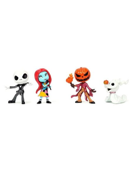 SET 4 FIGURAS PESADILLA ANTES DE NAVIDAD