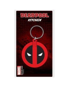PYR- LLAVERO MARVEL LOGO DEADPOOL       