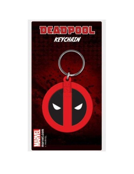 PYR- LLAVERO MARVEL LOGO DEADPOOL       