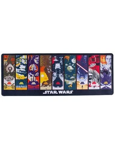 ALFOMBRA DE ESCRITORIO STAR WARS        