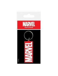 LLAVERO MARVEL LOGO                     