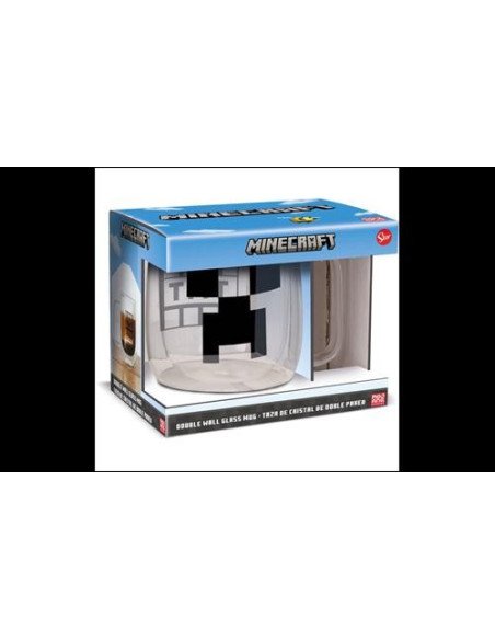 TAZA CRIS 290 ML MINECRAFT YOUNG ADULT