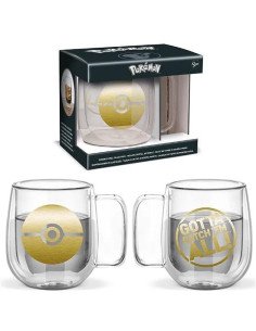 TAZA CRIS 290 ML POKEMON YOUNG ADULT