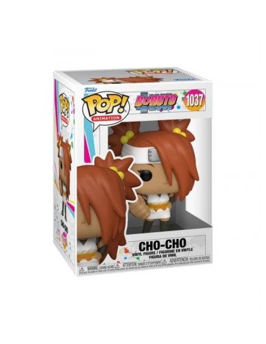 POP ANIMATION: BORUTO CHOCHO