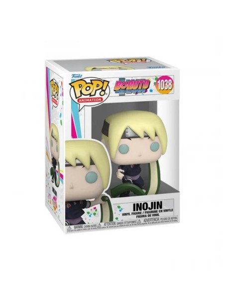 POP ANIMATION: BORUTO INOJIN
