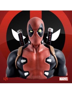 HUCHA MARVEL DEADPOOL BUSTO             