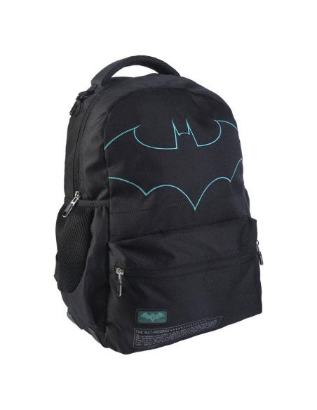 MOCHILA ESCOLAR GRANDE 44 CM BATMAN