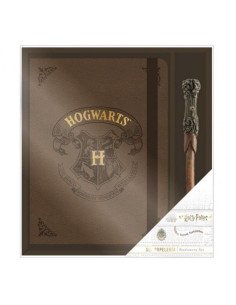 SET DE PAPELERÍA VARITA HARRY POTTER HOG