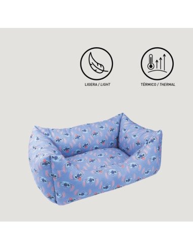 CUNA PARA PERRO STITCH