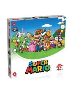 PUZLE MARIO Y AMIGOS 500 PIEZAS