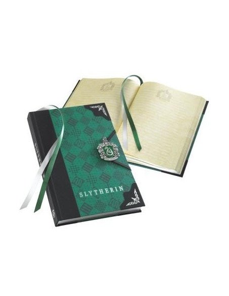 DIARIO - SLYTHERIN - HARRY POTTER