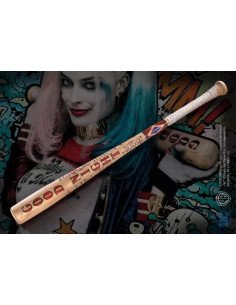 HARLEY QUINN BATE DE BEISBOL