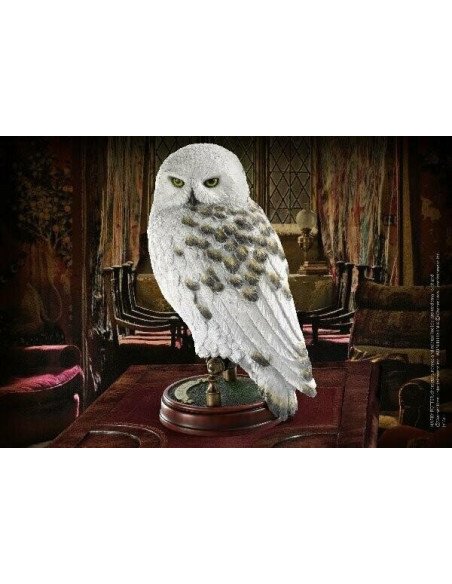 ESCULTURA HEDWIGE  HARRY POTTER