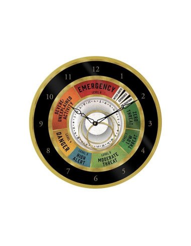 RELOJ DE PARED 10" WIZARDING WORLD      