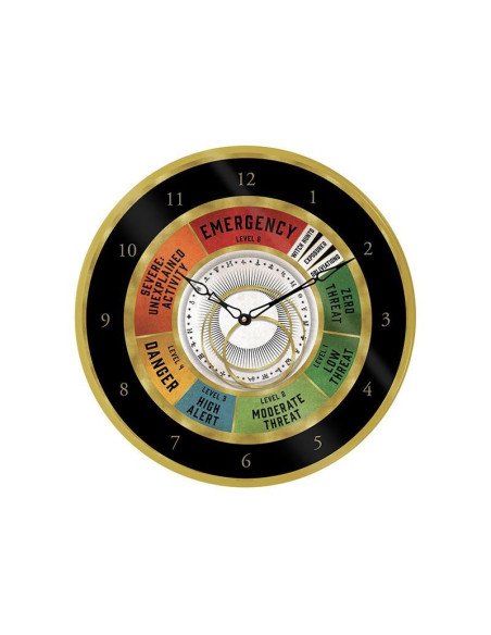 RELOJ DE PARED 10" WIZARDING WORLD      