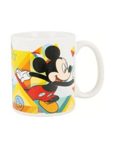 TAZA CERAMICA 325 ML EN CAJA REGALO MICK 2