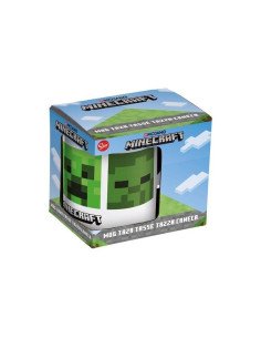 TAZA CER 325 ML CAJA MINECRAFT