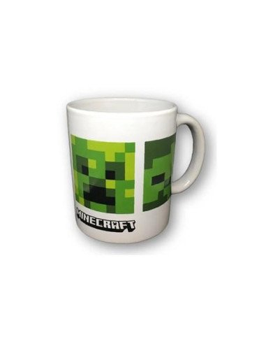 TAZA CER 325 ML CAJA MINECRAFT