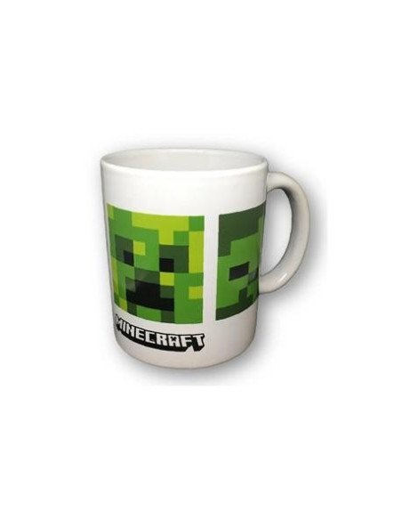 TAZA CER 325 ML CAJA MINECRAFT