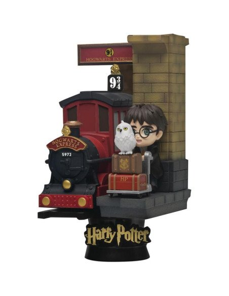 HARRY POTTER  DSTAGE PLATEFORME 9 3/4  1