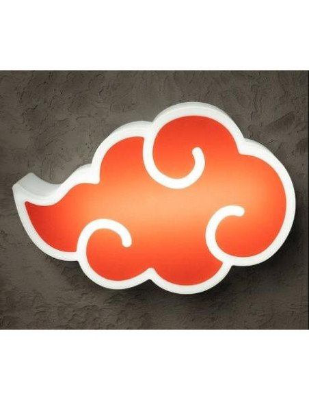 NARUTO SHIPPUDEN - LAMP - AKATSUKI CLOUD