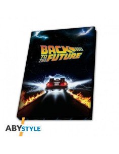 REGRESO AL FUTURO - CAHIER A5 "DELOREAN"