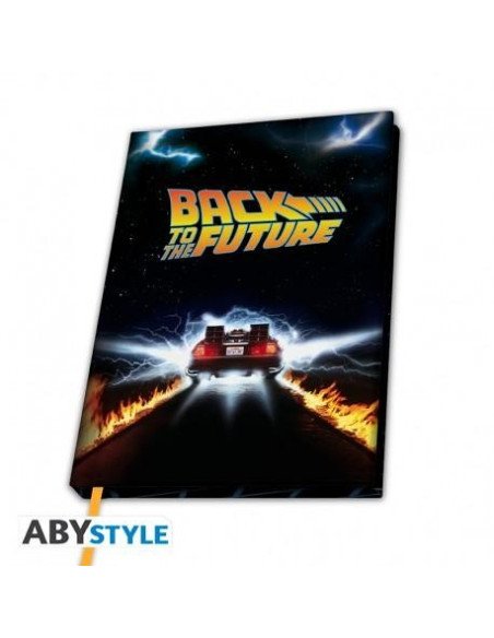 REGRESO AL FUTURO - CAHIER A5 "DELOREAN"