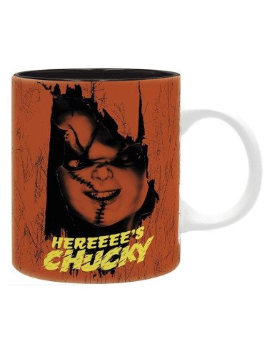 CHUCKY - MUG - 320 ML - "FRIENDS TILL TH