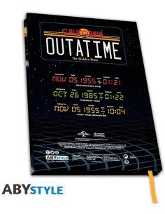 REGRESO AL FUTURO - CAHIER A5 "DELOREAN" 2