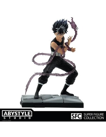 YU YU HAKUSHO - FIGURINE "HIEI" X2