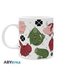THE SEVEN DEADLY SINS - MUG - 320 ML - H 2