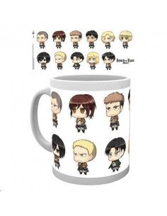 ATTACK ON TITAN - MUG - 320 ML - ALL CHI