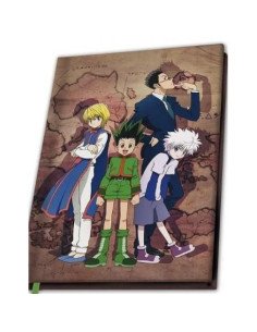 HUNTER X HUNTER - CAHIER A5 "GROUPE" X4