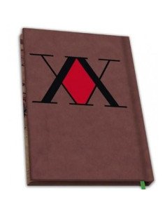HUNTER X HUNTER - CAHIER A5 "GROUPE" X4 2