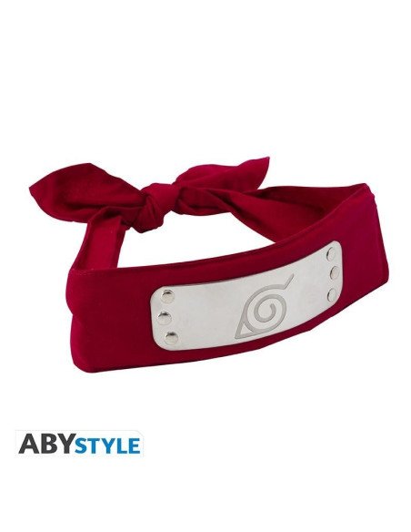NARUTO SHIPPUDEN - BANDEAU - KONOHA ROUG